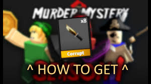 We did not find results for: How To Get The Corrupt Knife In Murder Mystery 2 Roblox Mm2 Youtube
