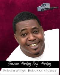 Jermaine Harding Obituary