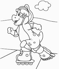 Check spelling or type a new query. Coloring Pages Barney Friends 032 Barney And Friends Coloring Coloring Home