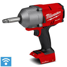 Milwaukee M18onefhiwf12e 0 18v Li Ion Cordless Fuel One Key 1 2 Extended Anvil High Torque Impact Wrench Skin Only