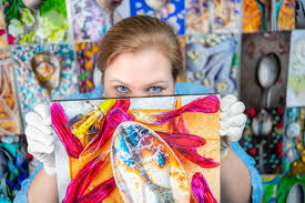 Silver Platter Collection: Explore a captivating series of still life art