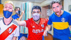 Boca vs river | reacción en familia *partido peleado*. Reacciones De Amigos Boca Vs River Copa Diego Maradona 2021 Youtube