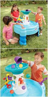 The Little Tikes Spinning Seas Water Table Makes Play Time A Splash The Ferris Wheel Spiral Tower And Accessories Off Kids Water Table Little Tikes Swim Toys