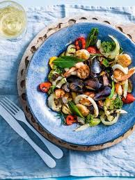 Fruits De Mer Au Barbecue Recept In 2020 Mosselen Barbecuerecepten Barbecue