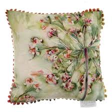 Anyone use voyage prive before? Voyage Maison Arthouse Square Cushion Winchcombe Orchid Notrunofthemill