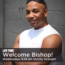 I see John Bishop pretty regularly at the gym.