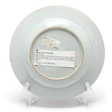 Two Chinese Export Armorial Plates, Arms of Walter and for Dutch Market  (Lot 3130