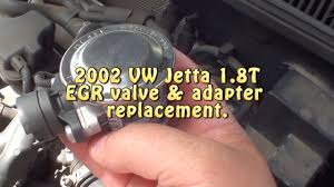 Volkswagen jetta pdf workshop, service and repair manuals, wiring diagrams, parts catalogue, fault codes fuse box diagram. 02 Jetta 1 8t Egr Valve And Adapter Replacement Youtube