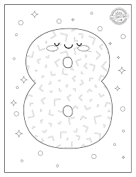 There are tons of great resources for free printable color pages online. Coloring Pages With Numbers Kids Activities Blog