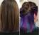 Brown Hair Purple Underneath Hair