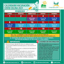 Quién puede vacunarse hoy martes 1 de junio. Alcalde Olavarria Anuncia Plan De Vacunacion Por Covid 19 Municipalidad De Colina