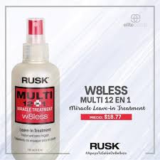 Rusk Multi 12 En 1 Que Es Un Be Beauty Salones Facebook