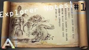 Collecting notes rewards you with experience and an xp boost for 10 minutes. Ark Survival Evolved Fundorte Aller Entdeckernotizen Spieletipps
