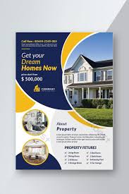 You can always design your own flyer for your events but if you need to save time and money, here are free flyer templates. Modern Creative Real Estate Flyer Template Psd Free Download Pikbest