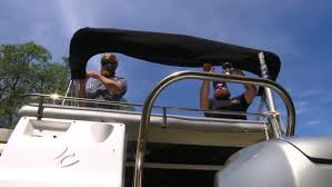 pontoon boat rescue