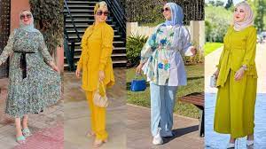 ملابس العيد للبنات 2022🌺/تنسيقات ملابس محجبات صيف 2022/ Hijabi girl  🌺/hijab tutorial - YouTube