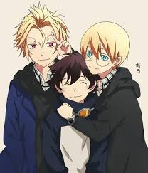 Pin On Kekkai Sensen