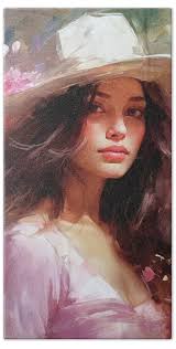 Cowgirl Cassandra Hand Towel