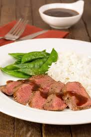 Grilled Flat Iron Steak With Orange Hoisin Sauce Recipe Flat Iron Steak Grilling Recipes Sides Grilled Steak Recipes