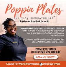 Poppin Plates Culinary Incubator‎