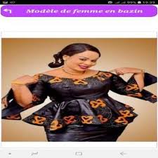 African print dress women vetement femme 2019 ankara bazin dress plus size 2 pieces set african ladies clothes fall outfits. Modele De Femme En Bazin For Android Apk Download