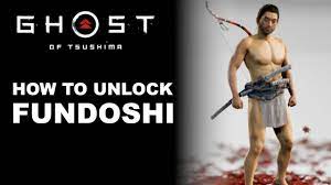 Ghost of Tsushima How to Unlock Fundoshi Armor for Legends Mode - YouTube