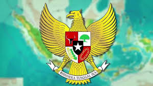 Pancasila sebagai landasan politik hukum via negerimakmur.blogspot.com. Mewarnai Lambang Negara Garuda Terbanyak Museum Rekor Dunia Indonesia Vidio