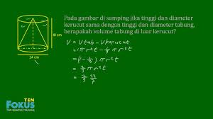 We did not find results for: Mencari Volume Tabung Di Luar Kerucut Youtube