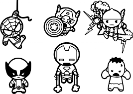 Coloriage avengers endgame rocket kung fu les gardiens de la galaxie. Coloriage Avengers Gratuit A Imprimer Et Colorier Adf