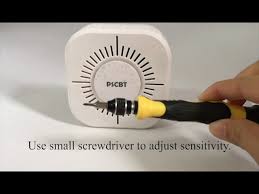 The detectors automatically adjust sensitivity, up to a maximum of 1.0%/ft., as the detectors become. Pscd50 433mhz Smoke Detector Youtube