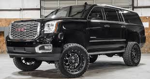 Stock 9665 Lifted 2018 Gmc Yukon Xl 4x4 Denali Gmc Yukon Xl Gmc Yukon Lifted Truck