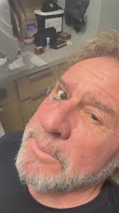 Sammy rockin' the @CMT Awards red carpet with Kari, John Paul DeJoria,  @eloisedejoria, @rogerclemens, and of course, a Red Solo Cup in hand to  honor Toby Keith! #CMTAwards 📸: Getty Images
