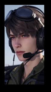 Caleb's Majestic Pilot Look in Infold Games