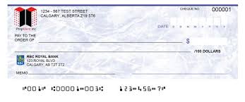 How to read an rbc cheque number. Order Rbc Cheques In Canada Rbc Bank Cheques Cheque Print