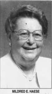 Mildred Esther Menges Haese (1920-2003)