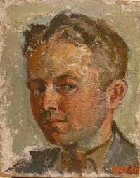 Self Portrait 1946; Melvin Day; 1946; 2015.004
