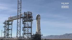 The billionaire will blast himself and three others to the edge of space. You Can Now Buy A Seat On A Blue Origin Rocket Jeff Bezos Backed Space Tourism Venture Abc7 Chicago