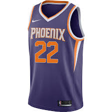 Phoenix suns statistics and history. Phoenix Suns Nike Icon Swingman Jersey Deandre Ayton Mens