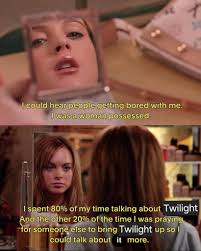 Twilight as llamas with hats is funny