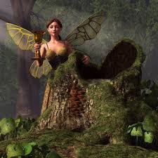 The Wood Sprite By Deskridge Deviantart Com On Deviantart Pixies Fairies Beautiful Fairies Sprite