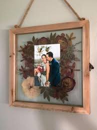 Wedding Ideas For Bouquet Preservation Pressed Flowers In A Frame With A Wedding Picture Bouquet Preservation Dream Wedding Wedding Flowers