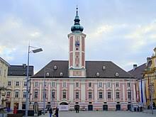 Mit diesem bild aus beton mit dem wappen von st. St Polten Wikipedia