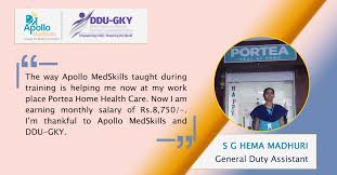 Student Testimonial Medical Education Healthcare Careers Home Health Care