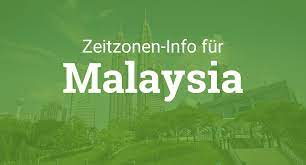 From 11:14:7 am to 11:14:07 am. Zeitzonen Malaysia