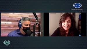 Michelle Armenta invites the community to a pro-life rally