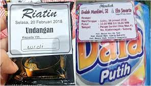 We did not find results for: Low Budget Dan Manfaat Undangan Pernikahan Ini Hanya Ditempel Di Bungkus Kopi Sachet Boombastis