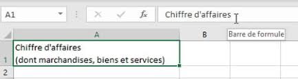 Maybe you would like to learn more about one of these? Aller A La Ligne Dans Une Cellule Excel
