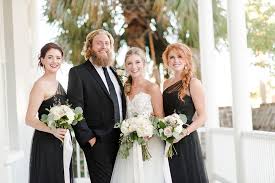 The women's tuxedo jacket comes with two besom pockets and a single button enclosure. Black Tie Wedding Inspiration At The Gadsden House A Lowcountry Wedding Blog Magazine Charleston Savannah Hilton Head Myrtle Beach