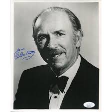 Jack Albertson Willy Wonka & the Chocolate Factory Signed Autograph Photo  JSA