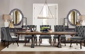 Suri Gray Dining Chair 772 Meridian Furniture Dining Chairs Dining Room Blue Tufted Dining Chairs Elegant Dining Room